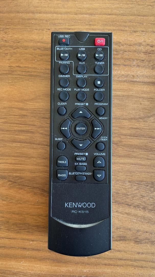 ラジオ・コンポ KENWOOD R-K515-N