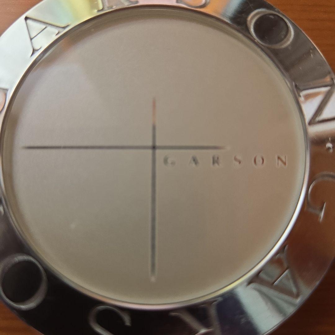 マロン　GARSON エンブレム　2個セット