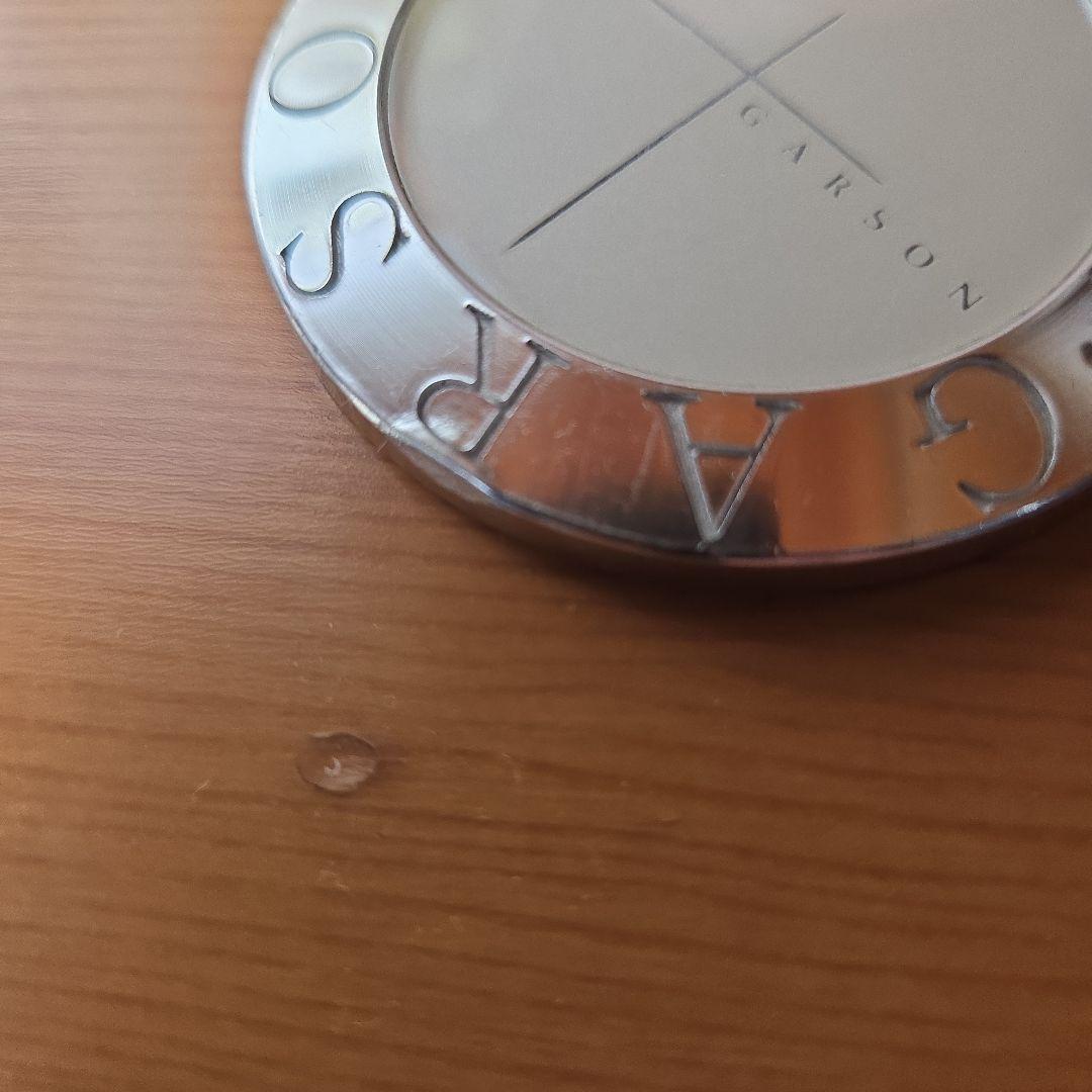 マロン　GARSON エンブレム　2個セット