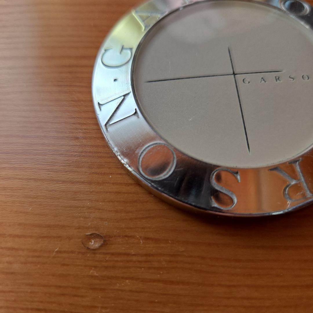 マロン　GARSON エンブレム　2個セット