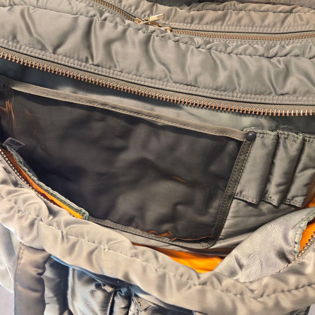 PORTER ポーター タンカー 2way 2層 ブリーフケース ボストンバッグ