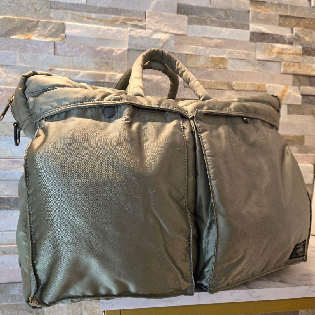 PORTER ポーター タンカー 2way 2層 ブリーフケース ボストンバッグ