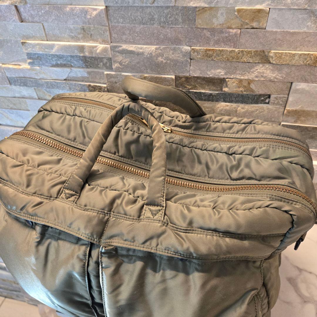 PORTER ポーター タンカー 2way 2層 ブリーフケース ボストンバッグ