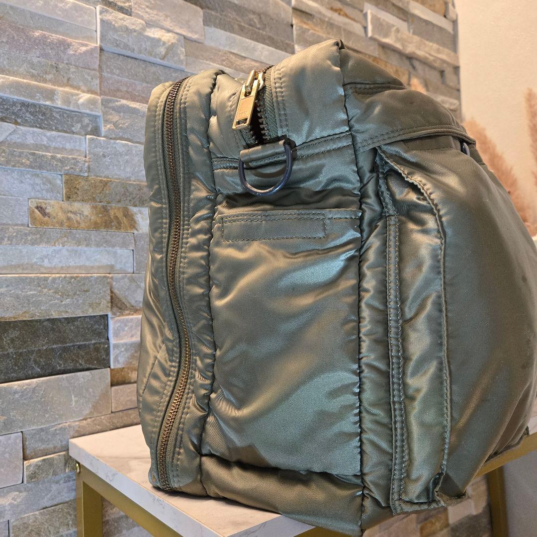 PORTER ポーター タンカー 2way 2層 ブリーフケース ボストンバッグ