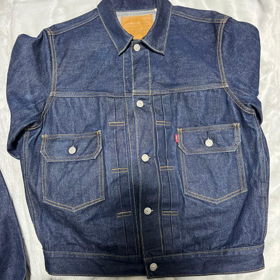 リーバイス ジャーナルスタンダード別注 TYPE２トラッカー　Mサイズ　セット