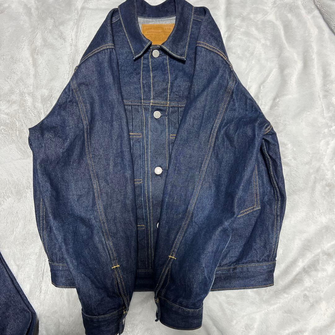 リーバイス ジャーナルスタンダード別注 TYPE２トラッカー　Mサイズ　セット