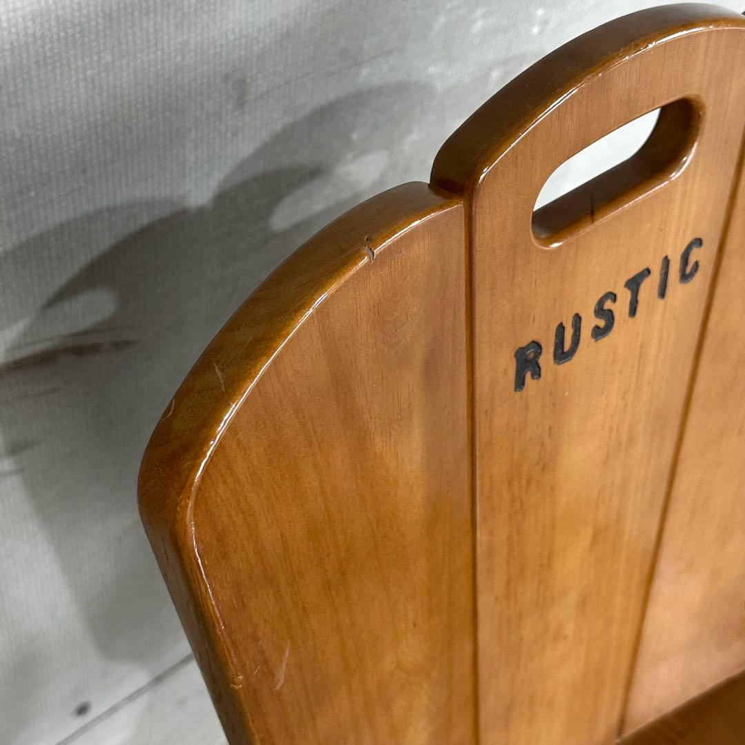 ✦karimoku✦ カリモク RUSTIC チェア／ニング 椅子／昭和レトロ③