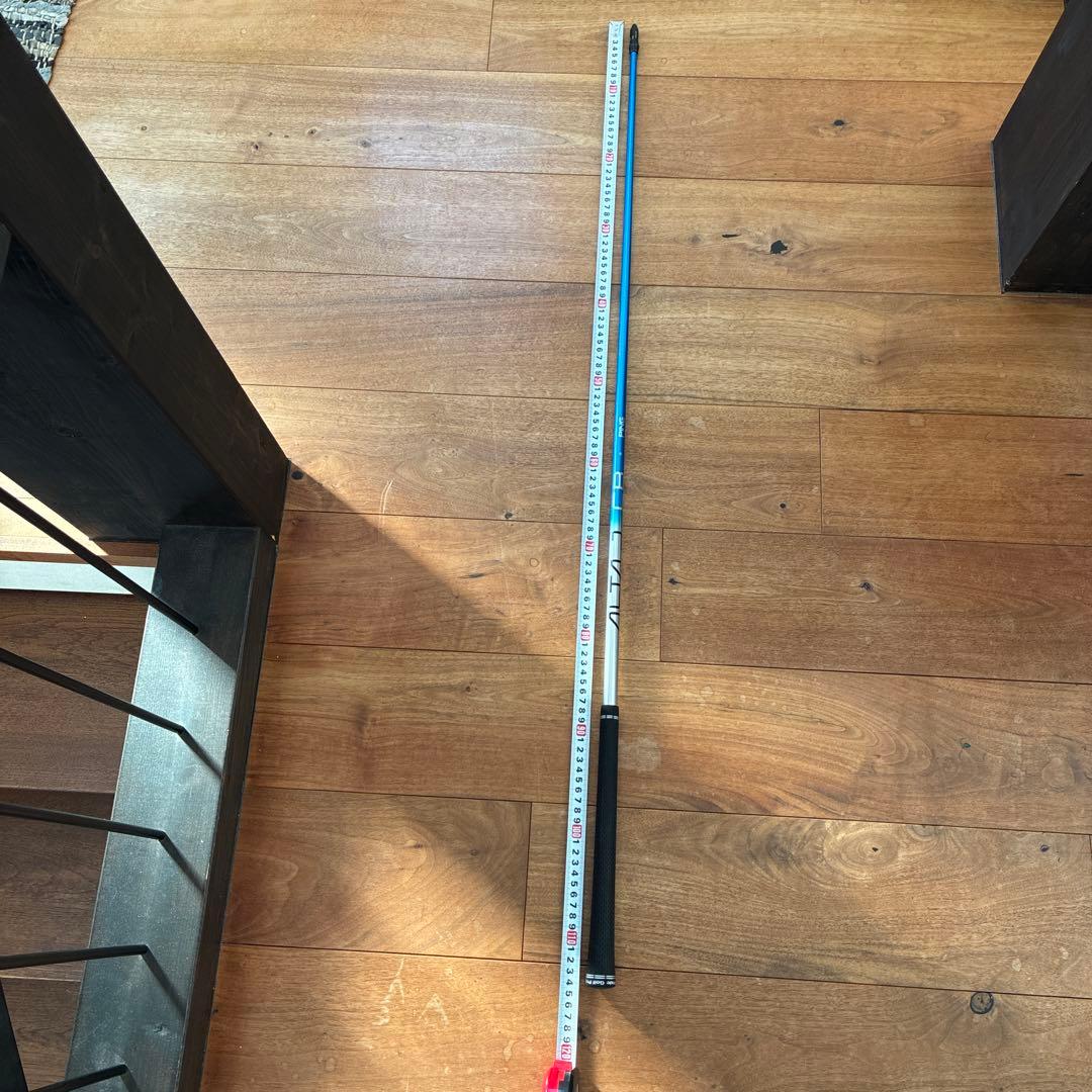 美品 PING G440 ドライバー用 ALTA JCB BLUE Sシャフト