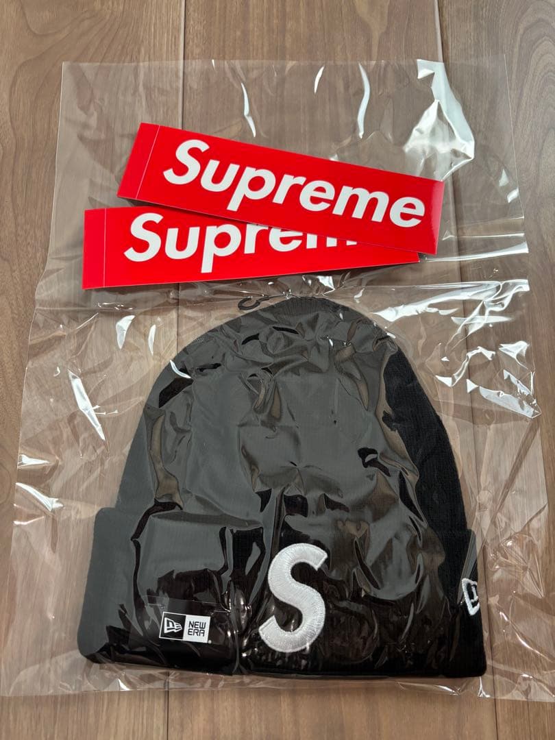 【新品未使用】Supreme New Era® S Logo Beanie
