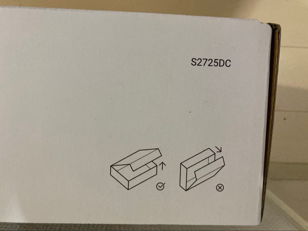 新品未開封 Dell 27 Plus QHD 2kモニター S2725DC