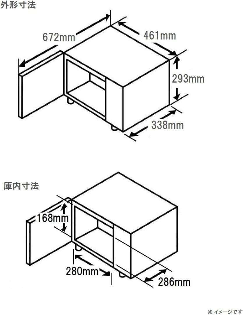 【送料無料☆美品】 Panasonic オーブンレンジ NE-KA1-W 16L