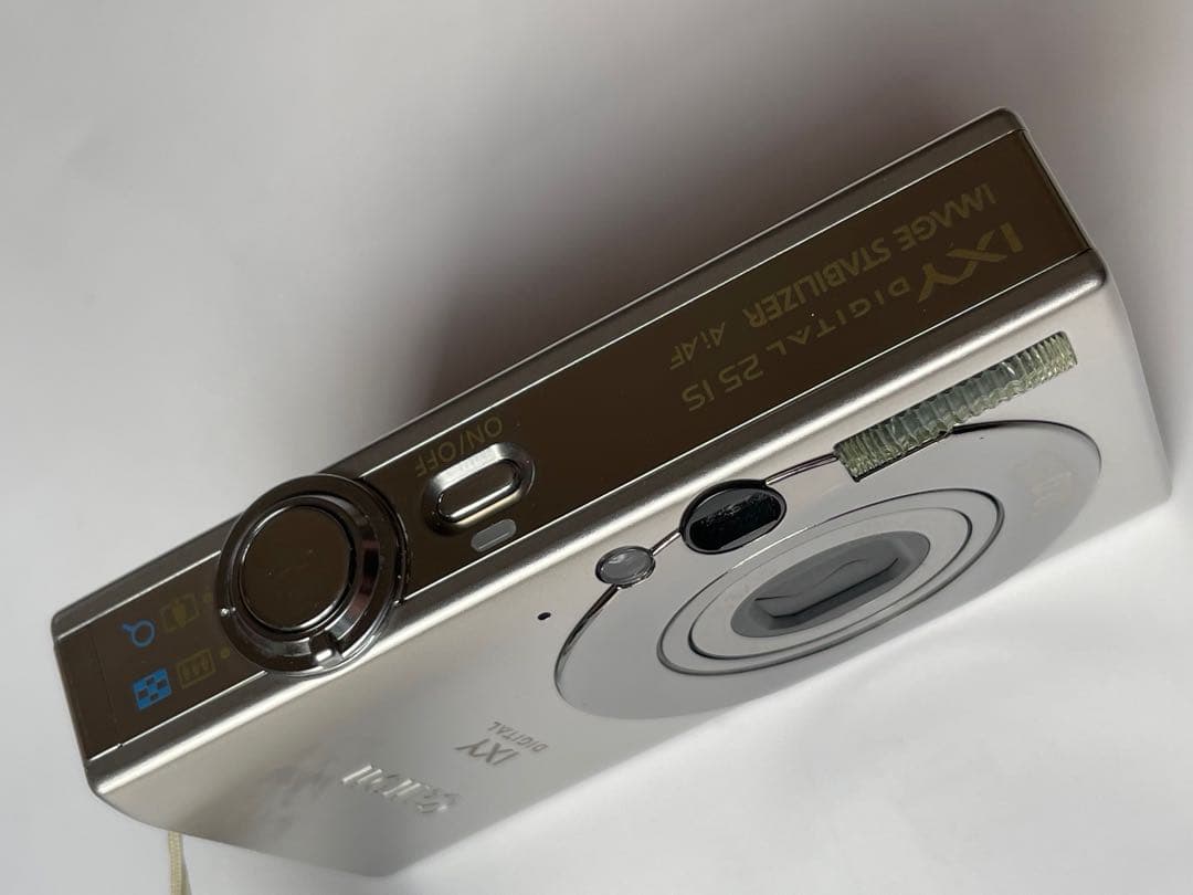 Canon IXY DIGITAL 25 IS ソフトケース付き