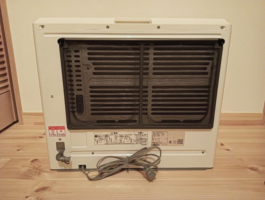 NORITZ　ノーリツ　ガスファンヒーター　GFH-5803S　プロパンガスLP