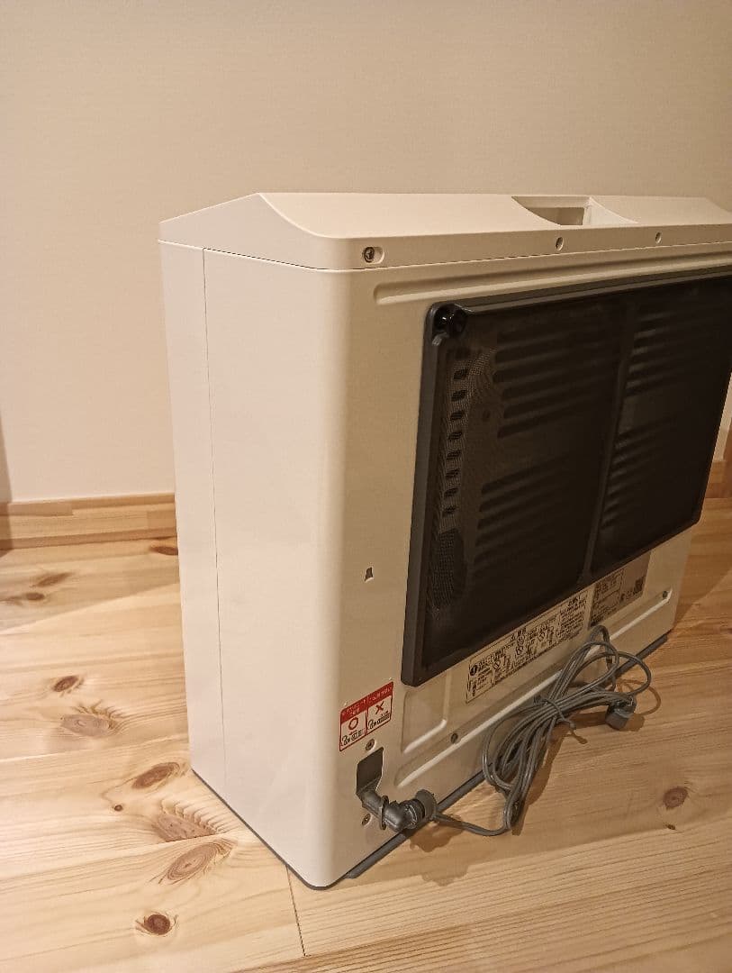 NORITZ　ノーリツ　ガスファンヒーター　GFH-5803S　プロパンガスLP