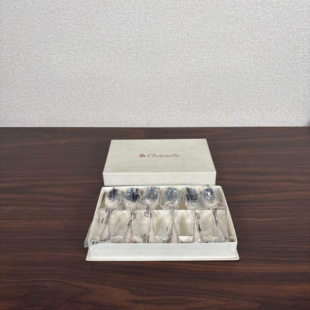 クリストフル ルバン モカスプーン（エスプレッソ・デミタス）6本