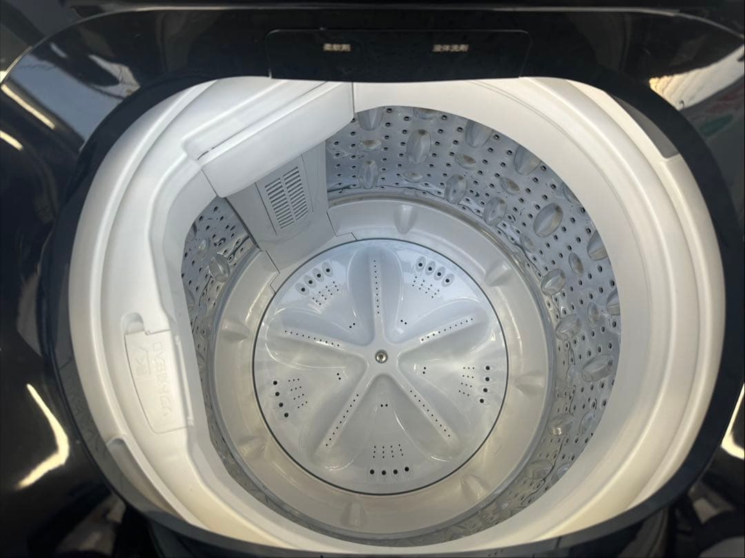 ニトリ　2025年製　洗濯機　6kg　3ヶ月保証付き　北九州市福岡市限定