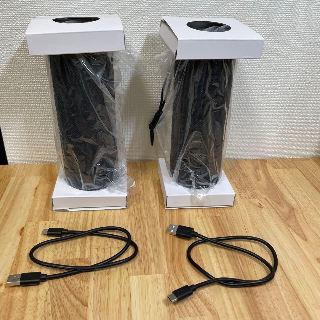 SONY ワイヤレススピーカー SRS-XB23（2本セット ステレオ出力可）