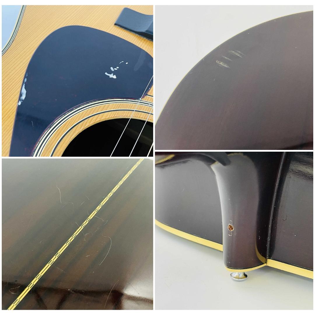 YAMAHA FG オレンジラベル 型式不明 ビンテージ 60803【整備品】