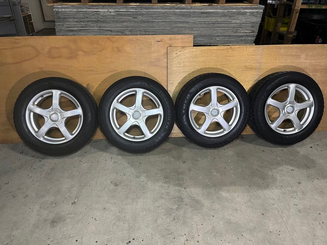 225/60R17 スタッドレスホイールセット　アルファード　ヴェルファイア