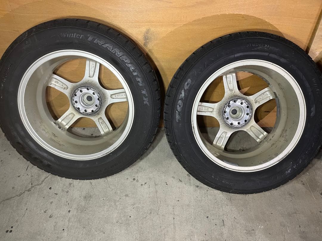 225/60R17 スタッドレスホイールセット　アルファード　ヴェルファイア