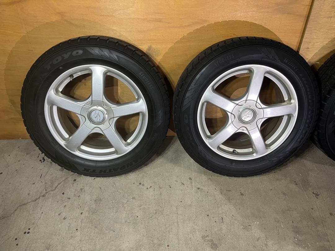 225/60R17 スタッドレスホイールセット　アルファード　ヴェルファイア