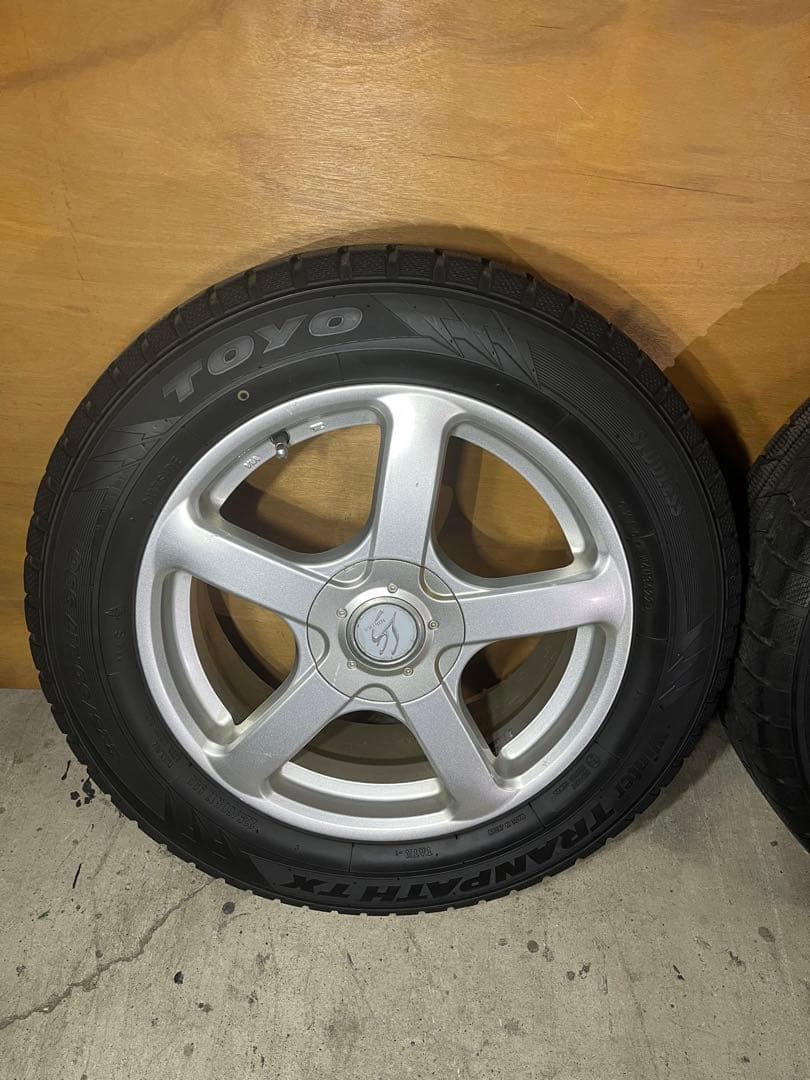 225/60R17 スタッドレスホイールセット　アルファード　ヴェルファイア