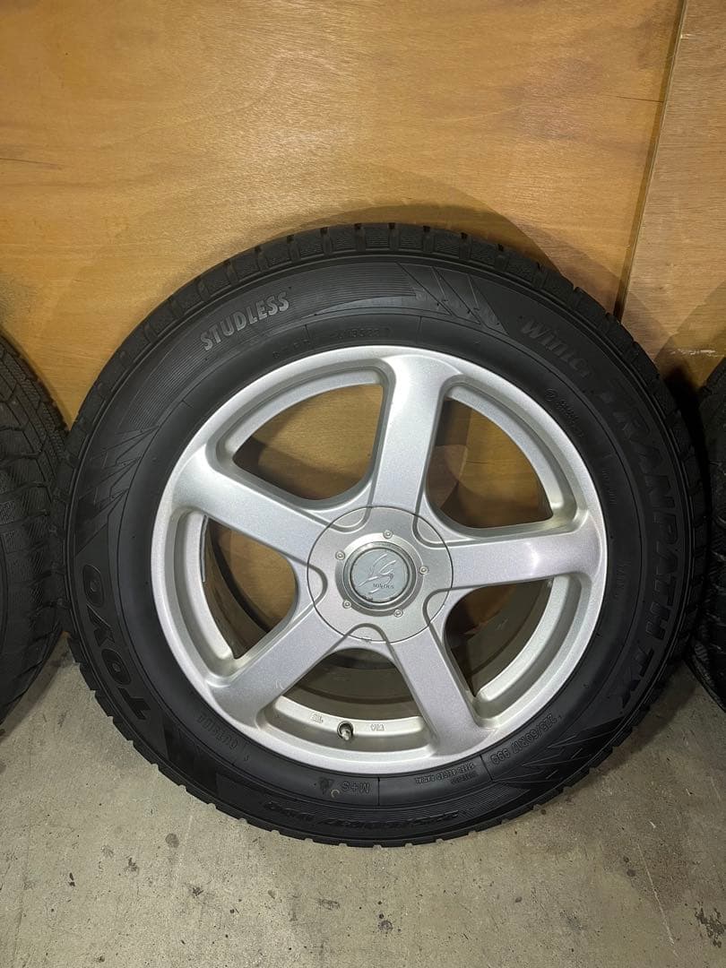 225/60R17 スタッドレスホイールセット　アルファード　ヴェルファイア