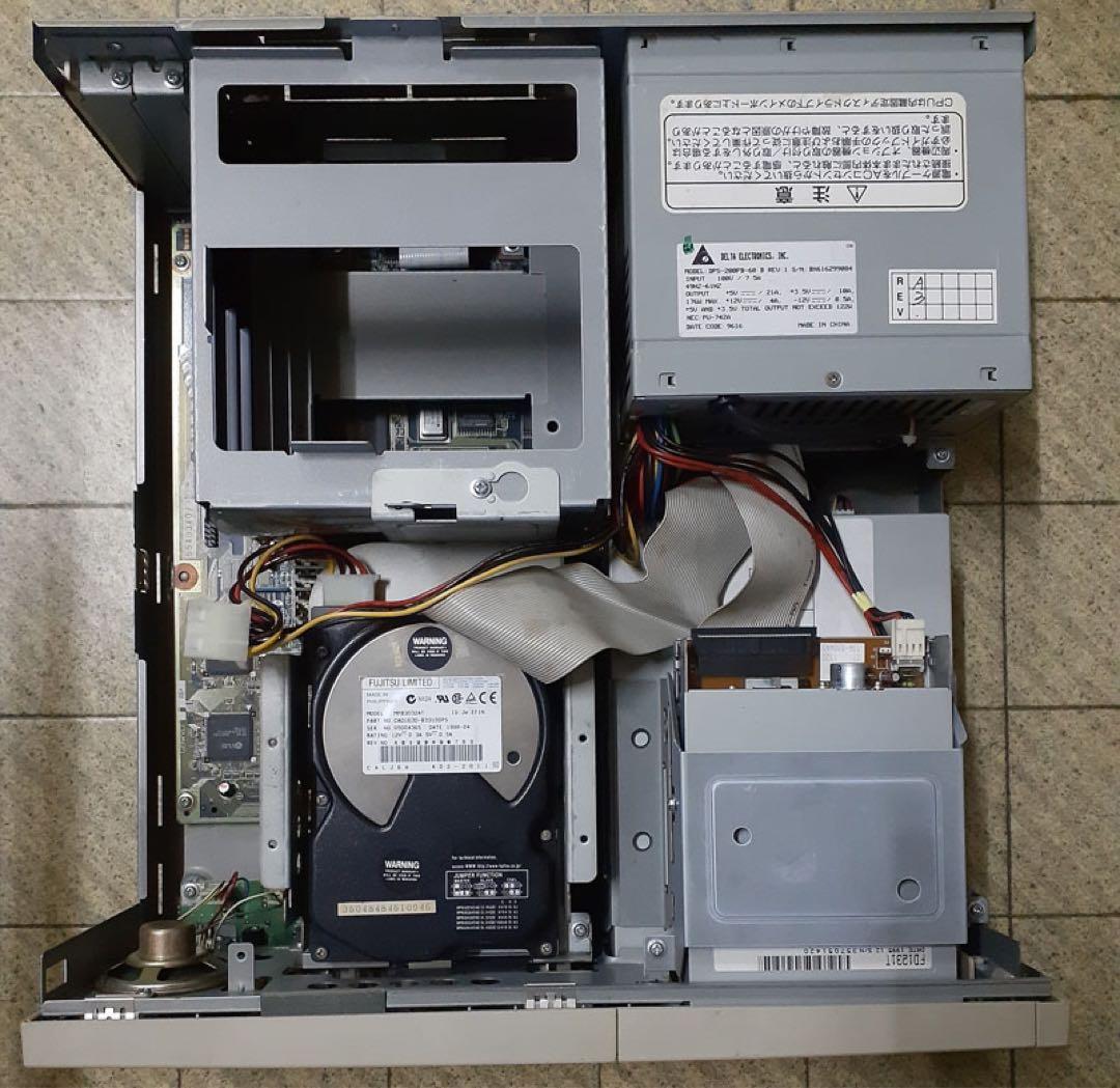 NEC PC-9821 V12/S5RC MS-DOS6.2インストールFD付属