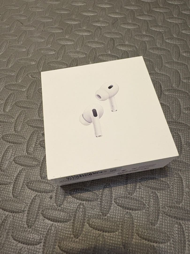 【新品値下げ可】未開封！本物！Apple AirPods Pro (第2世代)