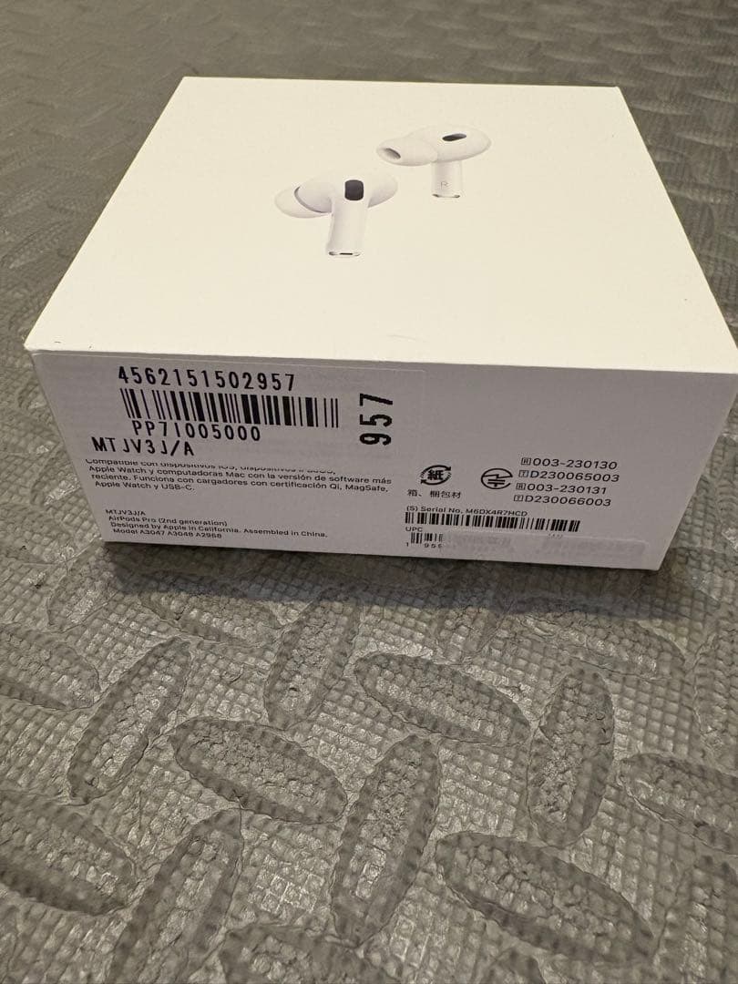【新品値下げ可】未開封！本物！Apple AirPods Pro (第2世代)
