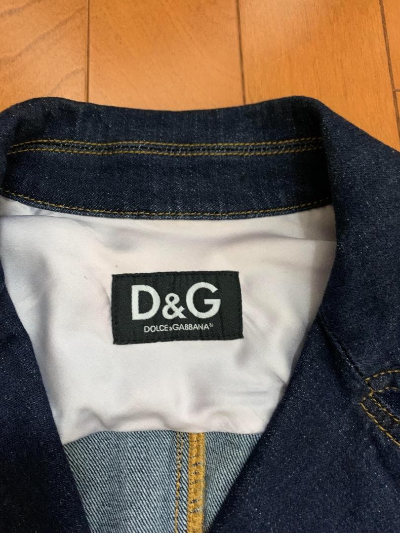 最終値下げ　D&G　デニムジャケット