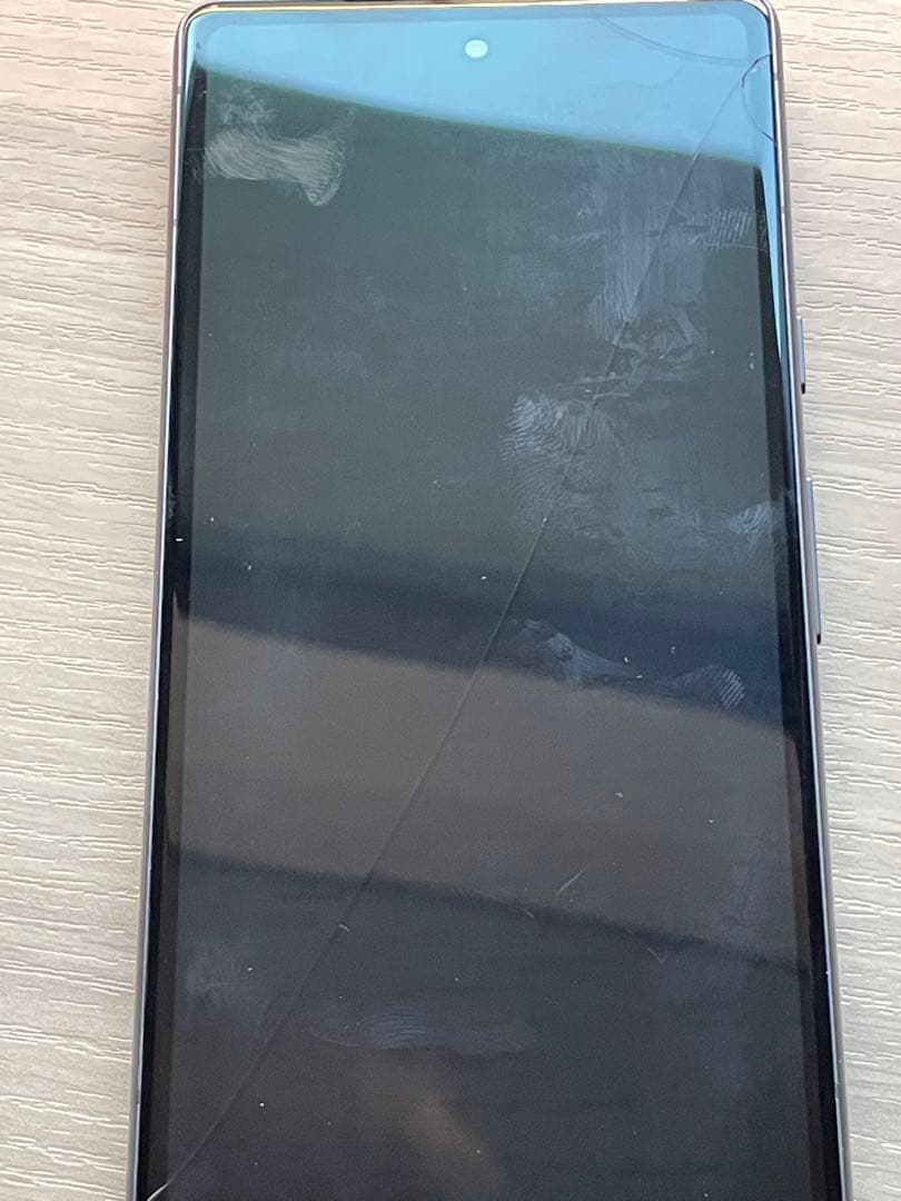 Google Pixel 7a 本体 黒 充電器付き　SIMフリー