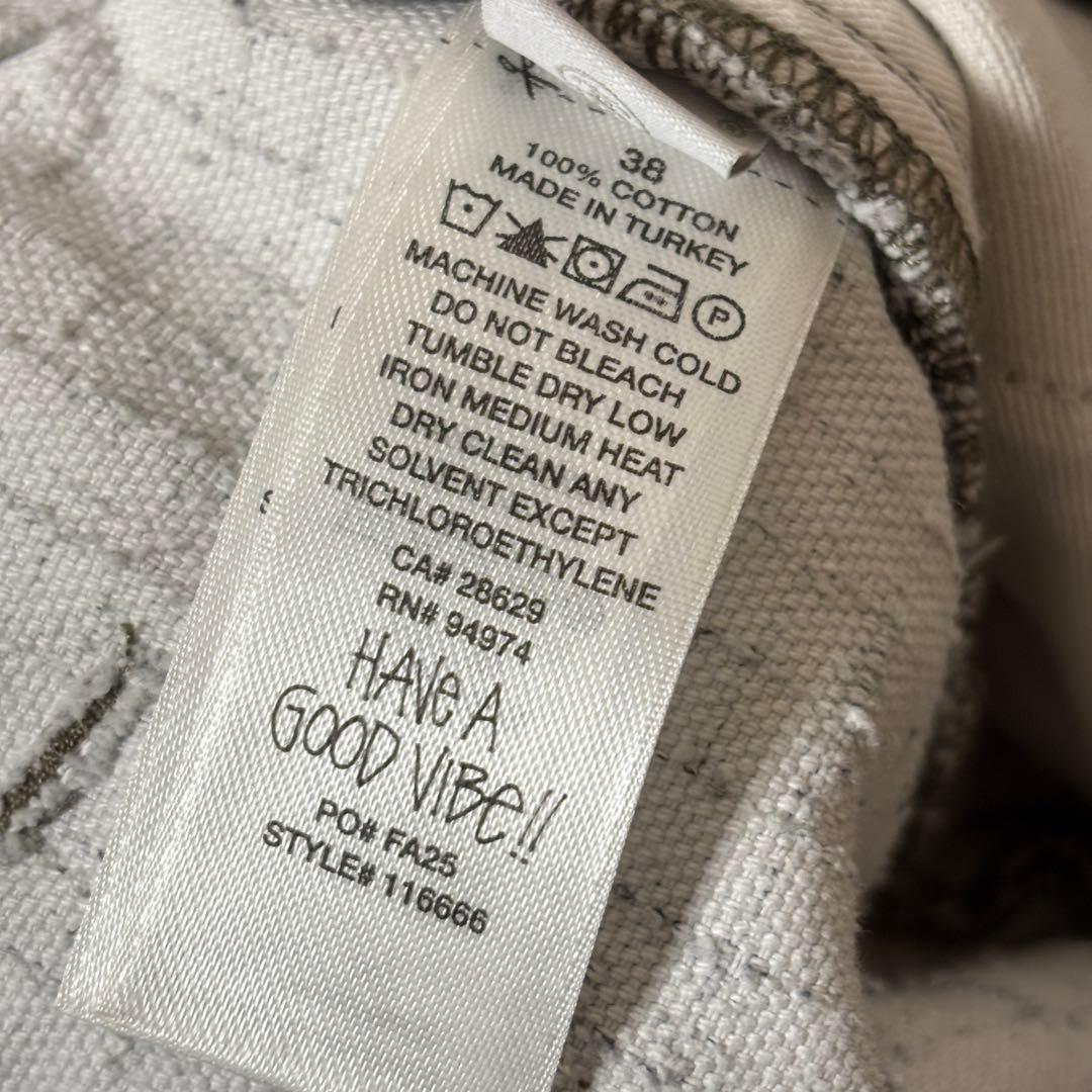 完売品 STUSSY BIG OL カモフラ ジーンズ パンツ ニードルパンチ