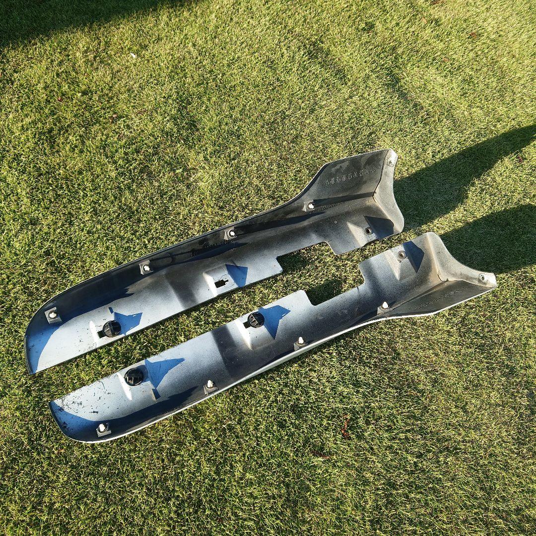 SE3P RX-8 純正OP 中古 左右　サイドディフレクター　スポイラー