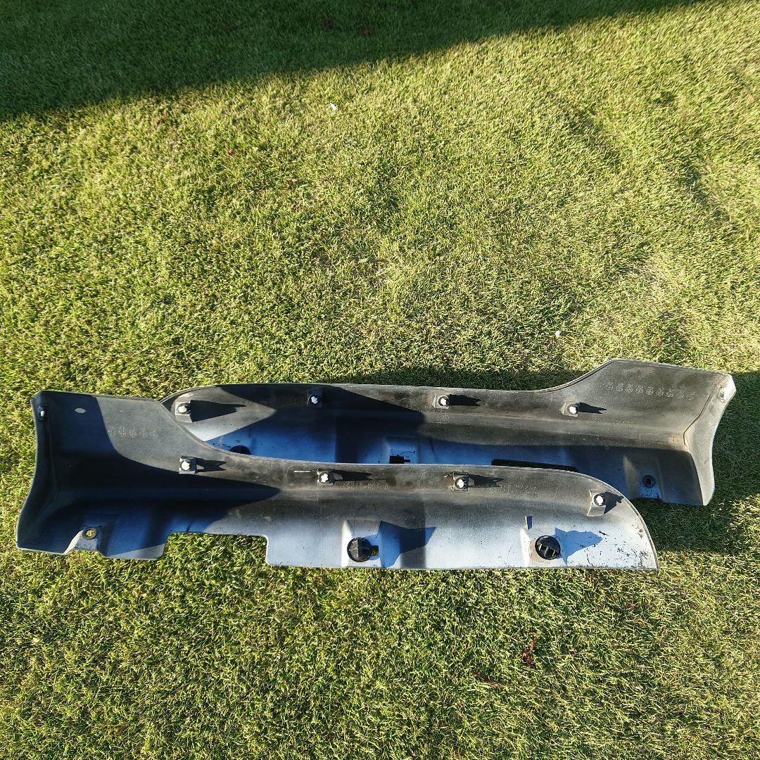 SE3P RX-8 純正OP 中古 左右　サイドディフレクター　スポイラー