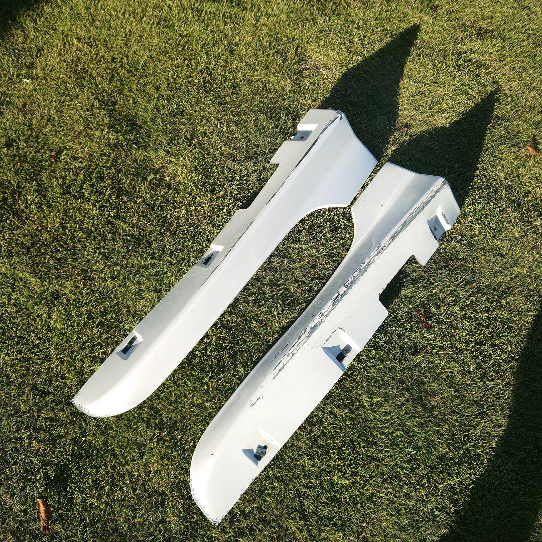 SE3P RX-8 純正OP 中古 左右　サイドディフレクター　スポイラー