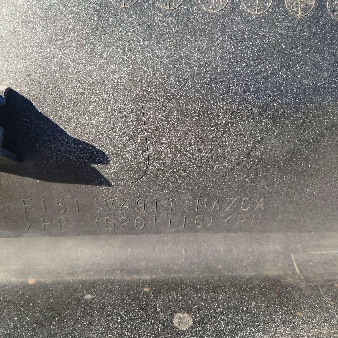 SE3P RX-8 純正OP 中古 左右　サイドディフレクター　スポイラー