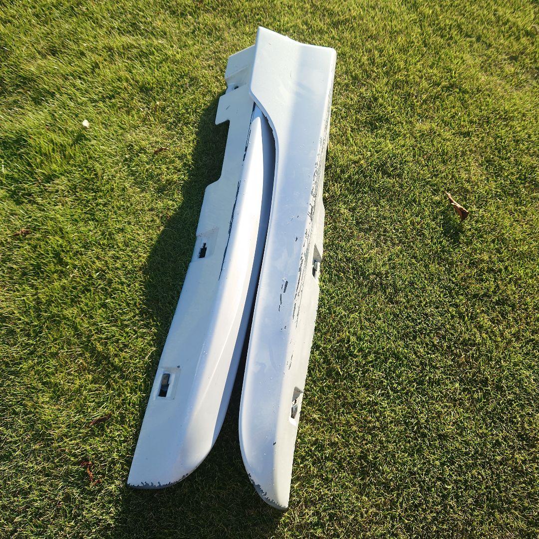 SE3P RX-8 純正OP 中古 左右　サイドディフレクター　スポイラー