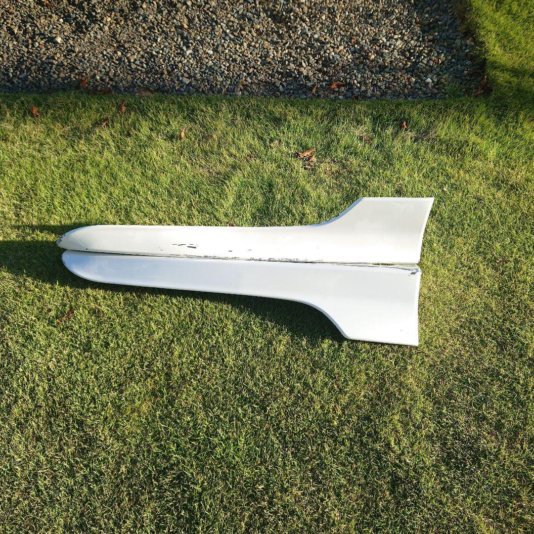 SE3P RX-8 純正OP 中古 左右　サイドディフレクター　スポイラー