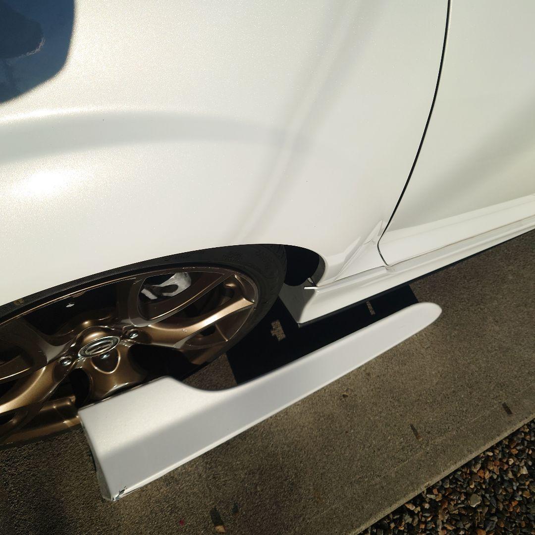 SE3P RX-8 純正OP 中古 左右　サイドディフレクター　スポイラー