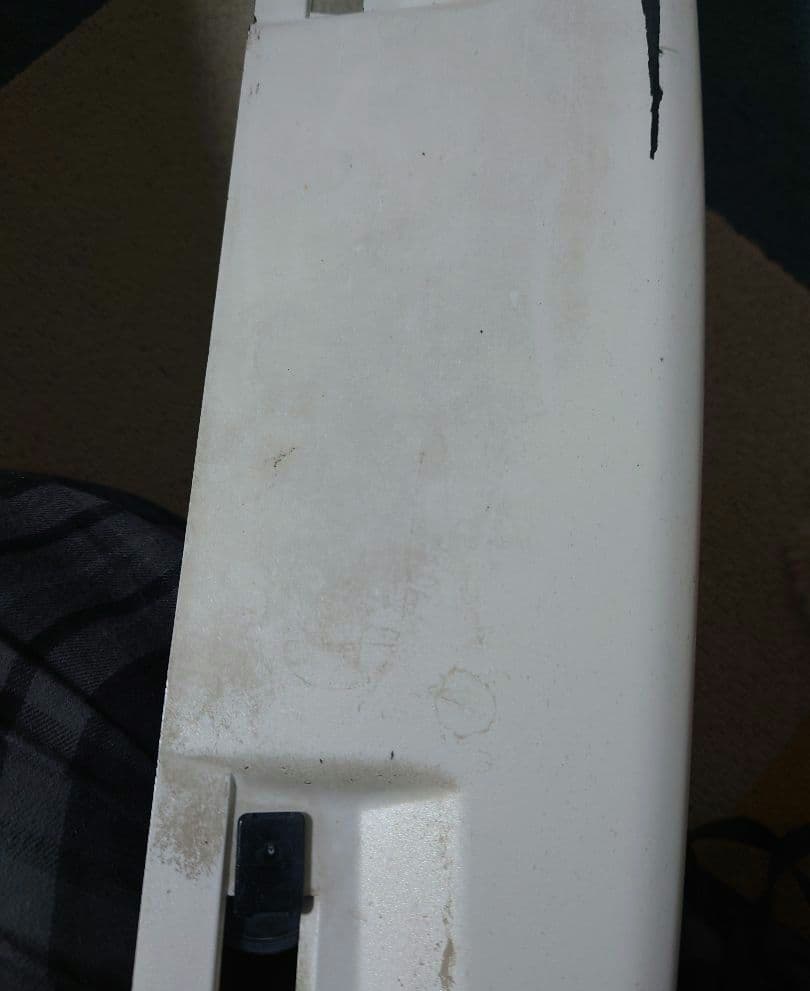 SE3P RX-8 純正OP 中古 左右　サイドディフレクター　スポイラー