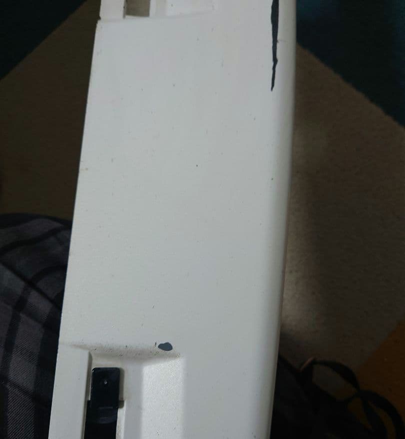 SE3P RX-8 純正OP 中古 左右　サイドディフレクター　スポイラー