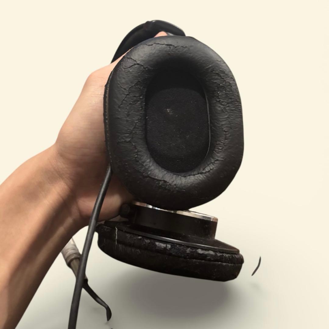 SONY MDR-CD900ST 有線ヘッドホン　ヘッドホン置き付き