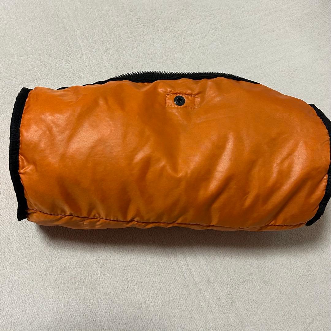 ★未使用級★POTER★ミニボストン★ドラムバッグ★タンカー★黒