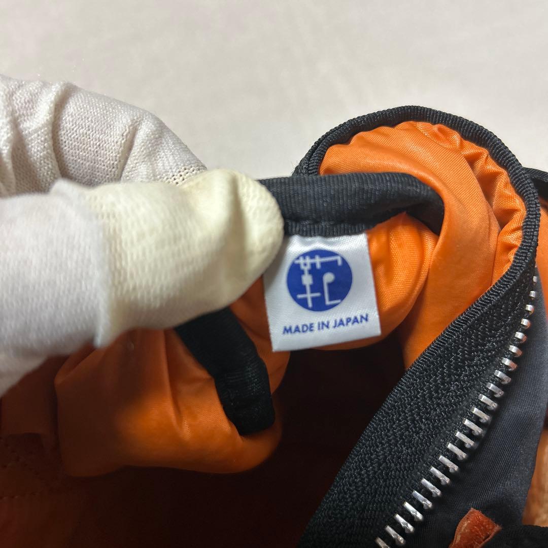 ★未使用級★POTER★ミニボストン★ドラムバッグ★タンカー★黒