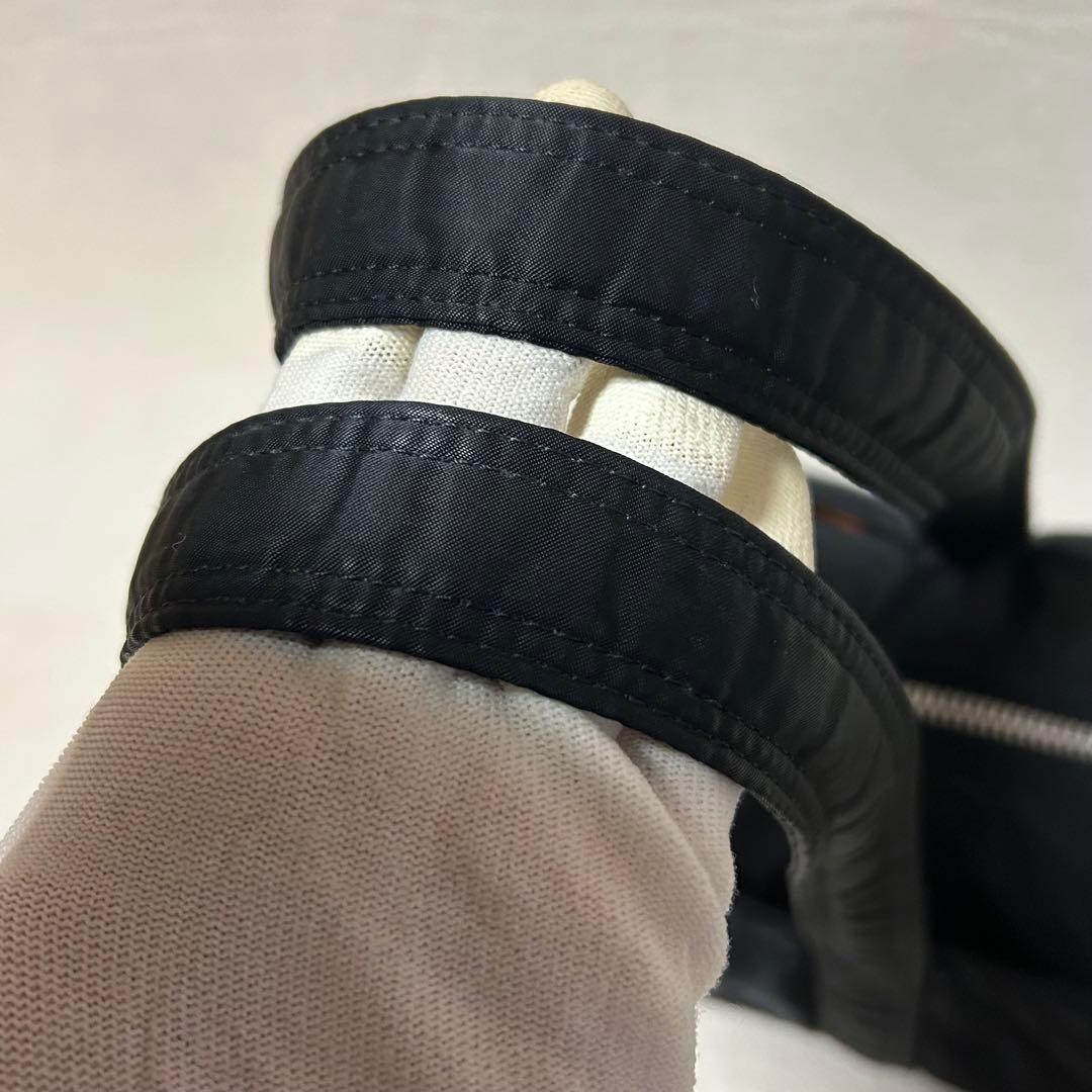 ★未使用級★POTER★ミニボストン★ドラムバッグ★タンカー★黒