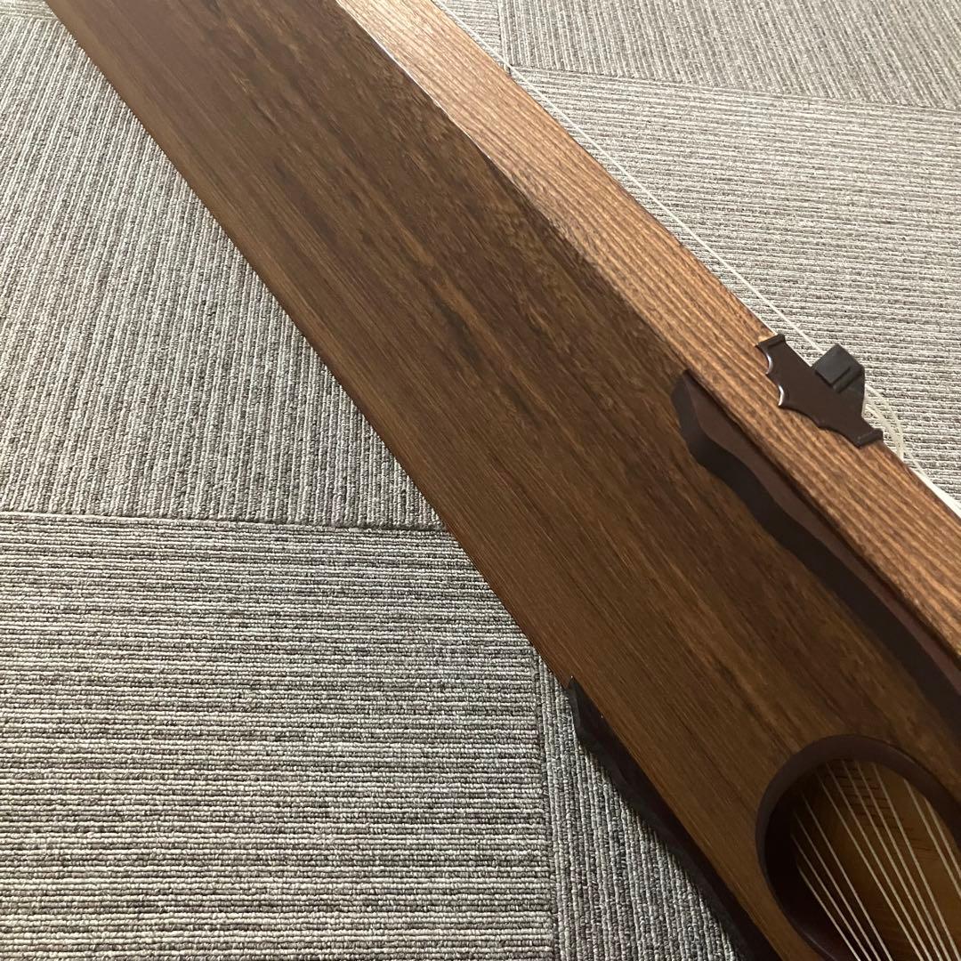 高級　琴 箏 13弦 くり甲 綾杉彫り　おまけ多数