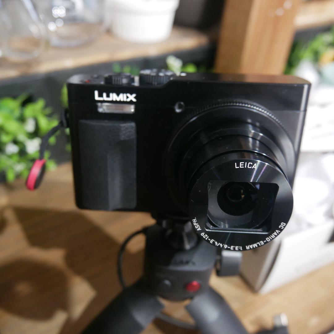 【付属品多数】LUMIX DC TZ99 美品です。コンパクトデジタルカメラ