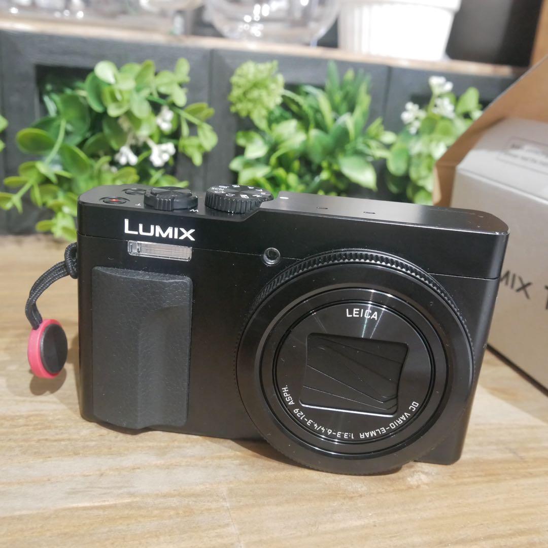 【付属品多数】LUMIX DC TZ99 美品です。コンパクトデジタルカメラ