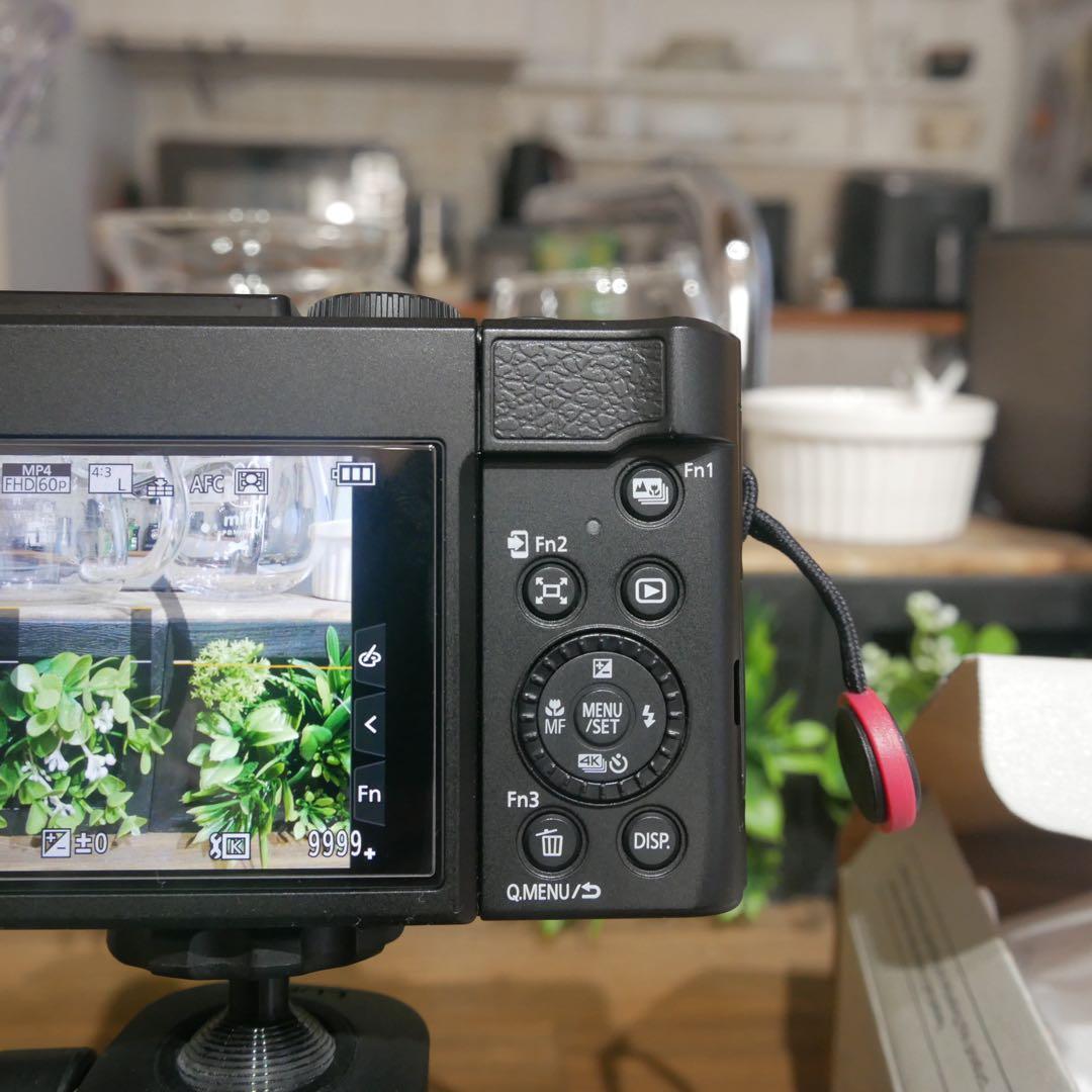 【付属品多数】LUMIX DC TZ99 美品です。コンパクトデジタルカメラ